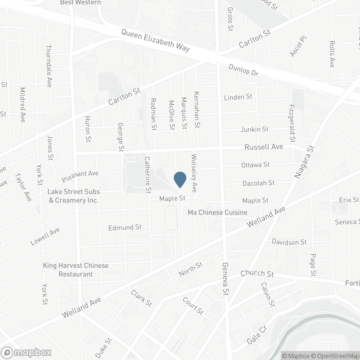 70 WOODLAND Avenue, St. Catharines, Ontario L2R 5A3